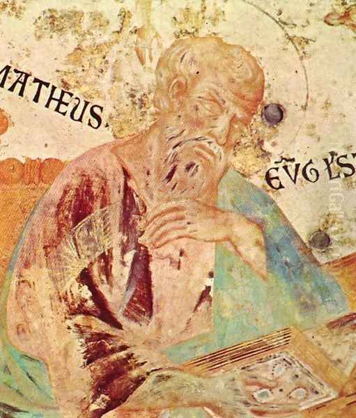 St Matthew (detail) - view 1