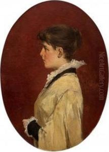 Young Woman by Axel Ender