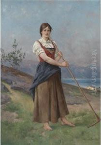 Bondejente (the Farm Girl)