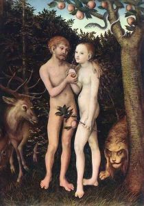 Adam and Eve 1533