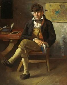 Il Maestro Di Scuola Del Villaggio