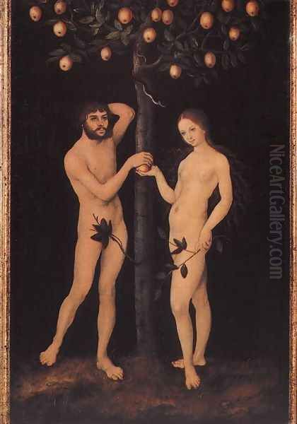 Adam and Eve (1) - view 1
