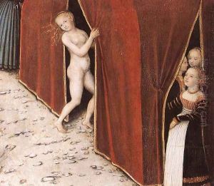 The Fountain of Youth (detail 4) 1546