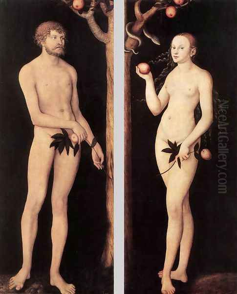 Adam and Eve 1531 - view 1