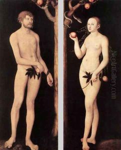 Adam and Eve 1531