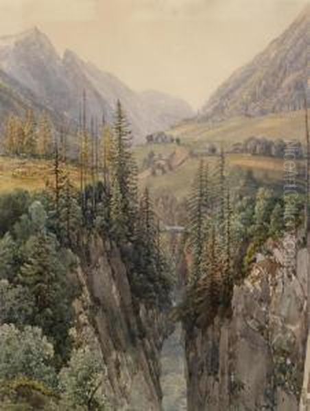 View Near Finkenberg In Thetuxertal - view 1