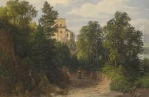 Weg Zur Ruine Greifenstein