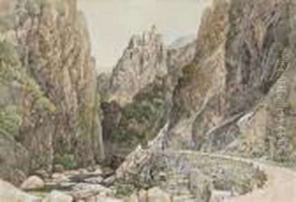 Die Burg Karneidbei Bozen - view 1