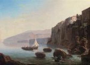 Fishing Below Sorrento by Thomas Ender