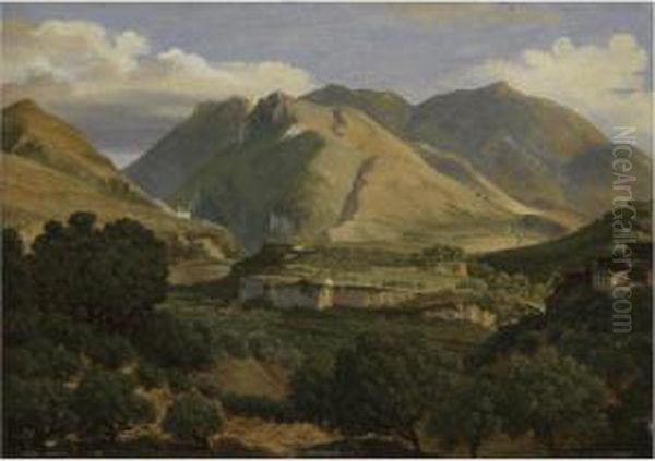 The Monastery Of St Benedict In Subiaco - view 1