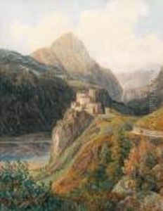 Schlos Weissenstein Bei Matrei In Osttirol by Thomas Ender
