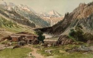 Lauterbrunnental Mitschmadribachfall