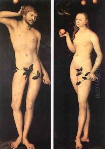 Adam and Eve 1528