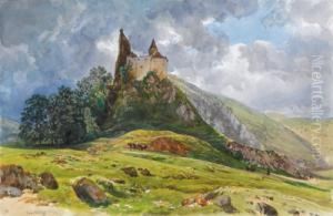 Ruine Schachenstein In Thorl In Der Steiermark