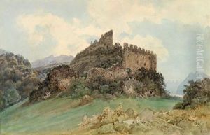 Rovina Di Wartenberg by Thomas Ender
