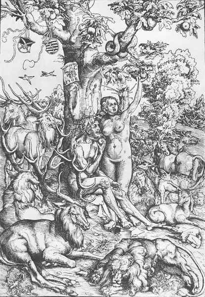 Adam and Eve 1509 - view 1