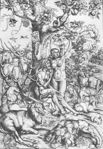 Adam and Eve 1509