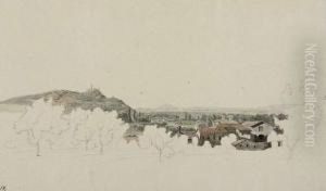 Castellano Zwischen Florenz Und Perugia. by Thomas Ender