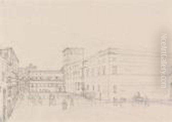 Ansicht Des Palazzo Venezia In Rom - view 1