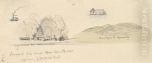 Montagno De Cerrowitz by Thomas Ender