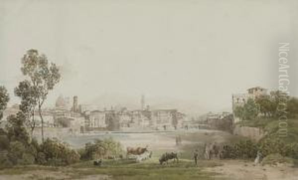 Florence From San Frediano - view 1