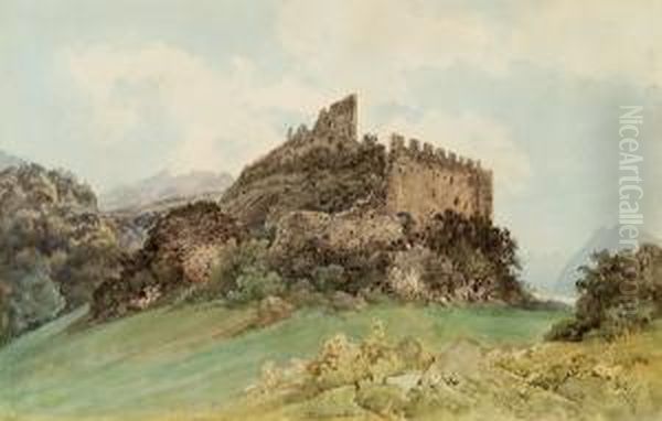 Ruine Wartenberg - view 1
