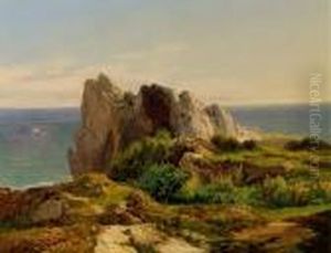 Meereslandschaft Bei Triest