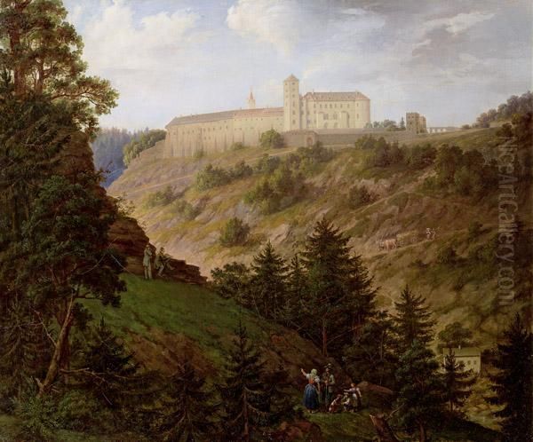 Schloss Vothau Des Grafen Daun In Mahren - view 1