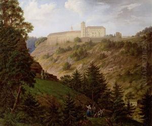 Schloss Vothau Des Grafen Daun In Mahren Schloss Vothau Des Grafen Daun In Mahren