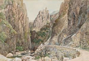 Castel Cornedo Presso Bolzano by Thomas Ender