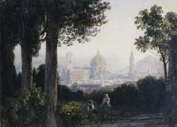 Panoramic View Of Florence - view 1