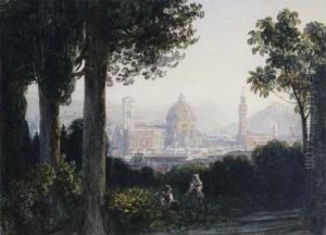 Panoramic View Of Florence