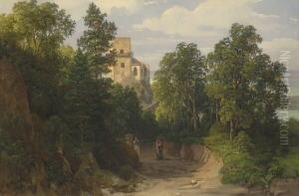 Weg Zur Ruine
Greifenstein - view 1