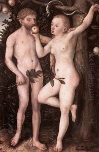 Adam and Eve c. 1538