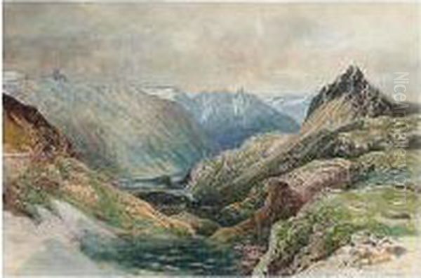 Val De Pila, Lago Salmio - view 1
