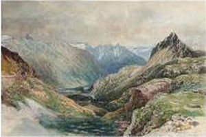 Val De Pila, Lago Salmio by Thomas Ender