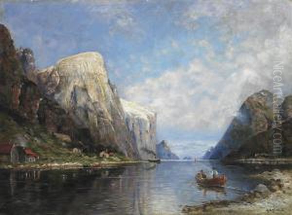 Norwegian Fjord - view 1