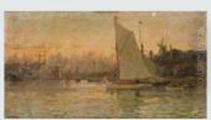 Veduta Del Porto Diamsterdam by Henry Enfield