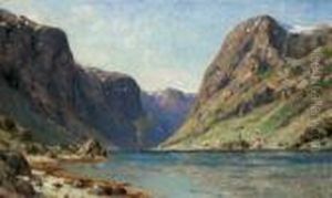 Norwegian Fjord by Henry Enfield