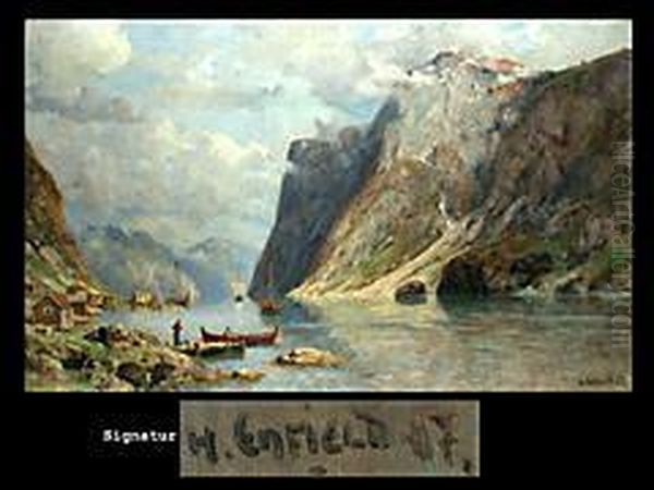Fjordlandschaft - view 1