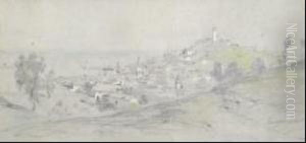 Cannes, Le Suquet - view 1