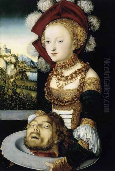 Salome c. 1530 - view 1
