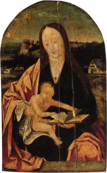 The Virgin And Child In A Landscape - view 1