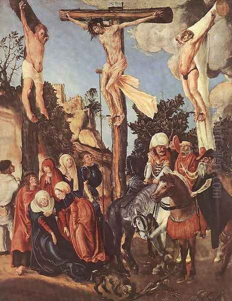 The Crucifixion 1500-03 - view 1