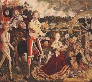 The Martyrdom of St Catherine 1506