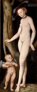 Venus and Cupid with a Honeycomb c. 1531