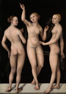 The Three Graces 1535
