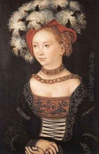 Portrait of a Young Woman c. 1530