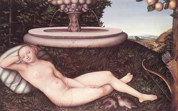 The Nymph of the Fountain 1534 - view 1