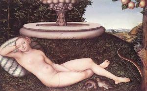 The Nymph of the Fountain 1534